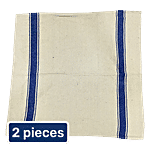 Rise N Shine Floor Duster - White 2 x 1 pc Multipack