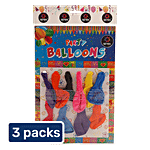 Se7en Party Balloons - Assorted Colours 3x10 pcs (Multipack)