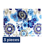 Se7en File Storage/Folder Bag - With Snap Button 3x1 pc (Multipack)