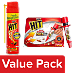 HIT Anti-Roach Gel - Cockroach Killer, 20 g + Cockroach Killer Spray, 400 ml Combo 2 Items
