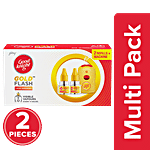 Good Knight Gold Flash Liquid Vapouriser 2x1 pc (1 Machine + 2 x 45 ml Refills) (Multipack)