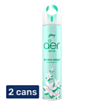 Godrej Aer Jasmine Delight Room Freshener Spray For Home & Office 2x200 ml (Multipack)
