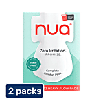 Nua Complete Comfort Sanitary Pads - Heavy Flow XL+ 2x12 pcs (Multipack)
