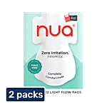 Nua Complete Comfort Sanitary Pads - Light Flow, L 2x12 pcs (Multipack)