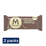 Kwality Wall's Magnum Ice Cream Sticks - Truffle 2 x 80 ml Multipack