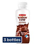 Britannia Winkin Cow Chocolicious Thick Milkshake 3x185 ml Multipack
