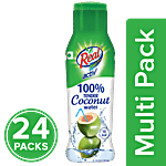 Real Activ Tender Coconut Water - With No Added Sugar 24 x 200 ml Multipack