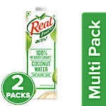 Real Fruit Power - Coconut Water 2 x 1 L Multipack