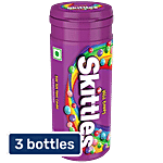 Skittles Wild Berry Bite Size Fruit Candies 3x27.3 g (Multipack)