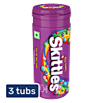 Skittles Wild Berry Bite Size Fruit Candies 3x28.2 g (Multipack)