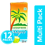 Mojoco Tender Coconut Water 12 x 200 ml Multipack