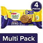 Britannia Nutrichoice Digestive Zero Biscuits 4x91.7 g (Multipack)