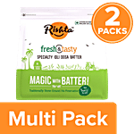 Rishta Specialty Idli Dosa Batter 2 x 1 kg (Multipack)