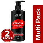 Beardo Keratin Shampoo For Men 2x300 ml Multipack