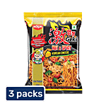 Nissin Geki - Hot & Spicy Korean Cheese Flavoured Ramen Instant Noodles 3x80 g Multipack