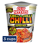Nissin Cup Noodles - Chilli Chilli Chilli 3x70 g Multipack