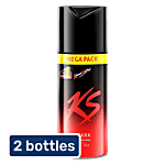 KamaSutra Spark Deodorant Spray - For Men 2x220 ml Multipack