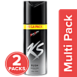 KamaSutra Rush Deodorant Spray - For Men 2x220 ml Multipack