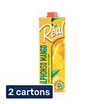 Real Fruit Power Juice - Alphonso Mango Nectar 2 x 1 L Multipack