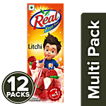 Real Fruit Power Juice - Litchi 12 x 180 ml Multipack