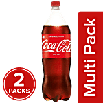Coca Cola Soft Drink 2 x 2.25 L (Multipack)