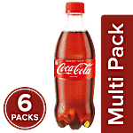 Coca Cola Soft Drink 6 x 250 ml (Multipack)