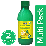 Keya Lemon Juice With Natural Lemons 2 x 250 ml (Multipack)