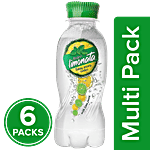 Bisleri  Limonata - Limey Minty Cooler, With Lime Juice 6 x 160 ml (Multipack)