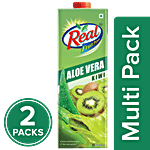 Real Fruit Juice - Aloe Vera Kiwi 2 x 1 L (Multipack)