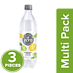 Paper Boat Zero Sparkling Water - Lemon Lime 3 x 600 ml Multipack