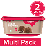 Havmor Ice Cream - Choco Brownie 2 x 750 ml Multipack
