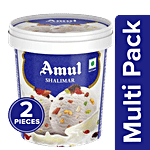 Amul Ice Cream - Shalimar 2 x 125 ml Multipack