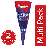 Havmor Cone Ice Cream - Dark Chocolate 2 x 110 ml Multipack