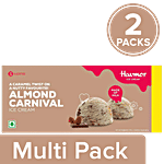 Havmor Ice Cream - Almond Carnival 2 x 700 ml Multipack