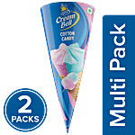 Cream Bell Cotton Candy Cone Ice Cream 2 x 110 ml Multipack