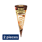 Kwality Wall's Cornetto - Salted Caramel Brownie 2 x 110 ml Multipack