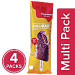 Havmor Stick Ice Cream - Zulubar Candy 4 x 80 ml Multipack