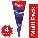 Havmor Cone Ice Cream - Dark Chocolate 4 x 110 ml Multipack