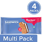 Havmor Sandwich Ice Cream 4 x 90 ml Multipack