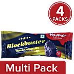 Havmor Stick Ice Cream - Blockbuster Triple Chocolate 4 x 90 ml Multipack