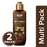 Wow Skin Science Hair Loss Control Therapy Shampoo - No Parabens, pH Balances 2x100 ml (Multipack)