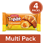 Britannia Treat Croissant - Orange 4x45 g Multipack