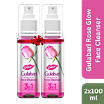 Dabur Gulabari Rose Glow Face Cleanser 2x100 ml Multipack