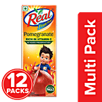 Real Pomegranate Fruit Power Juice 12 x 180 ml Multipack