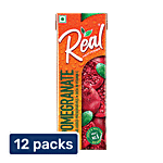 Real Fruit Power Pomegranate Juice 12x180 ml (Multipack)