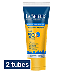 La Shield Pollution Protect - Mineral Sunscreen Gel, SPF 50 2x50g Multipack