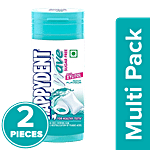 Happydent  Wave Sugarfree Mint Flavour Chewing Gum - With Xylitol 2x28.9 g Multipack