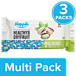 Happilo Premium Pistachio Healthy Dry Fruit Bar - Rich In Protein, Gluten Free 3x35 g Multipack