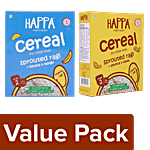 Happa Sprouted Ragi, Carrot & Beetroot, Sprouted Ragi, Almonds & Dates Mix Combo 2 items