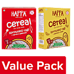 Happa Sprouted Ragi, Almonds & Dates, Sprouted Ragi, Mango & Banana Mix Combo 2 items